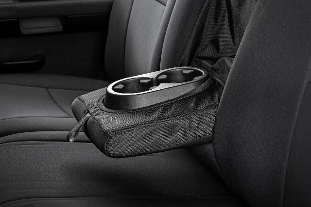 GM Neoprene Front and Rear Seat Covers Blk 07-13 1500 11-13 2500 -5