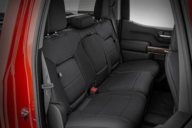 Seat Covers W/O Storage OR Cupholders Chevy Silverado 1500 19-22 91039