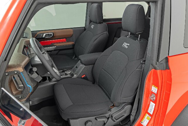 Seat Covers Bucket Seats FR & RR Ford Bronco 2-Door 21-23 91050