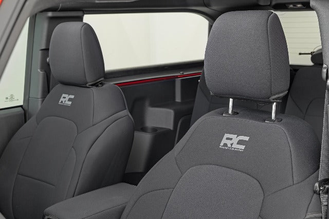 Seat Covers Bucket Seats FR & RR Ford Bronco 2-Door 21-23 91050