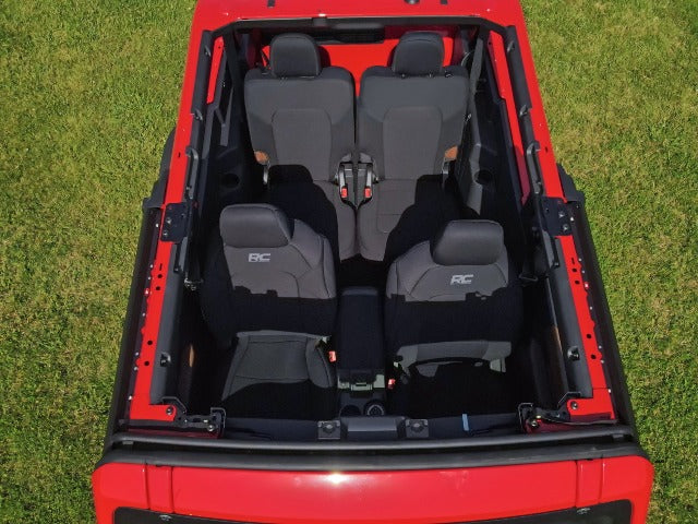 Seat Covers Bucket Seats FR & RR Ford Bronco 2-Door 21-23 91050