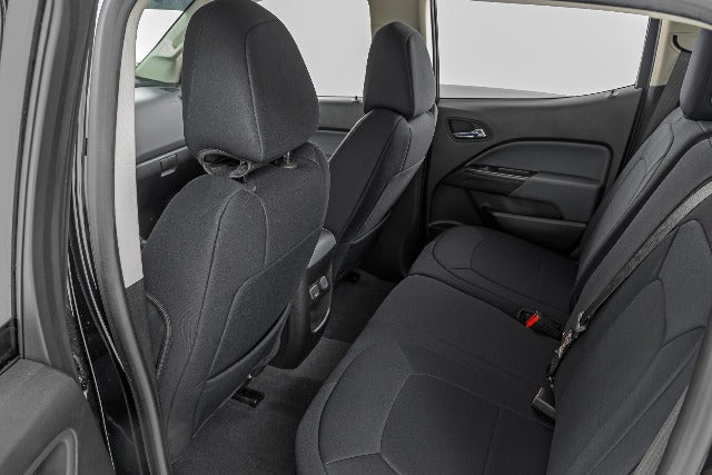 Seat Covers Frnt Bucket Rear Bench Chevy/GMC Canyon/Colorado 15-22 91051