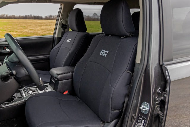 Seat Covers FR & RR Toyota 4-Runner 11-24 -4