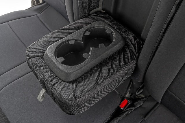 Seat Covers FR RR Crew Cab Nissan Frontier 2WD/4WD 22-23 -3