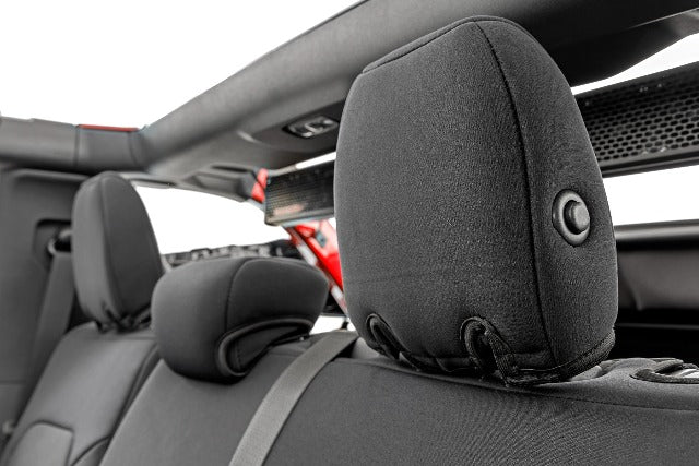 Seat Covers 4DR W/Folding RR Armrest FR & RR Ford Bronco 21-23 91059