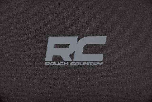 Rough Country Seat Covers | FR Bench | for Ford F-150 15-25, F-250/F-350 17-25 91063
