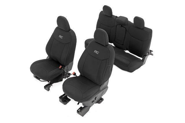 Seat Covers FR & RR W/Armrest Crew Cab Ford Maverick 22-24 91065