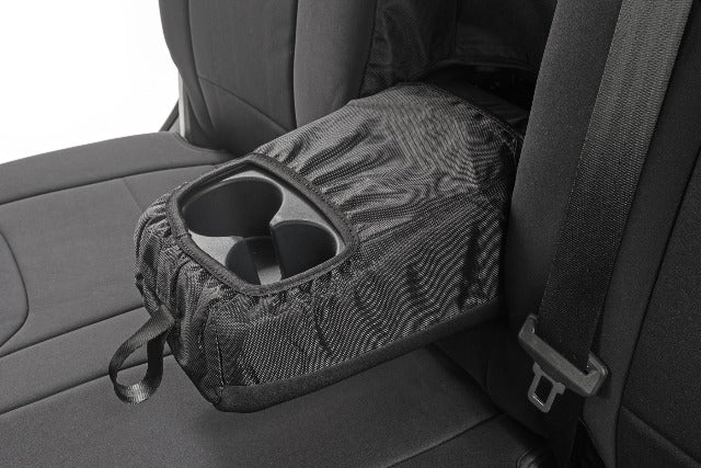 Seat Covers FR & RR W/Armrest Crew Cab Ford Maverick 22-24 -4