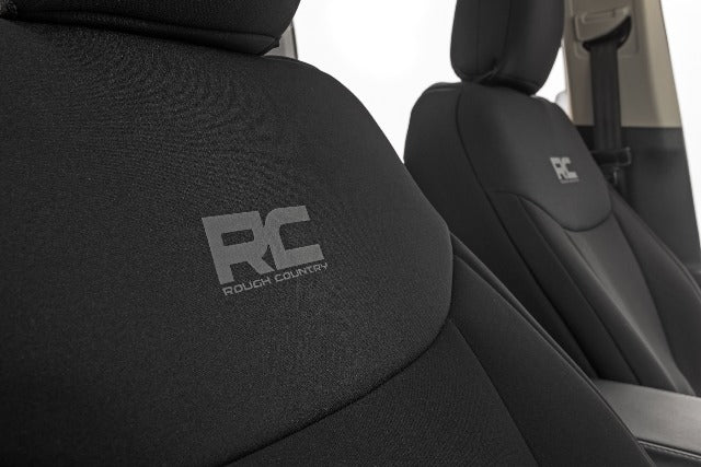 Seat Covers FR & RR W/Armrest Crew Cab Ford Maverick 22-24 91065