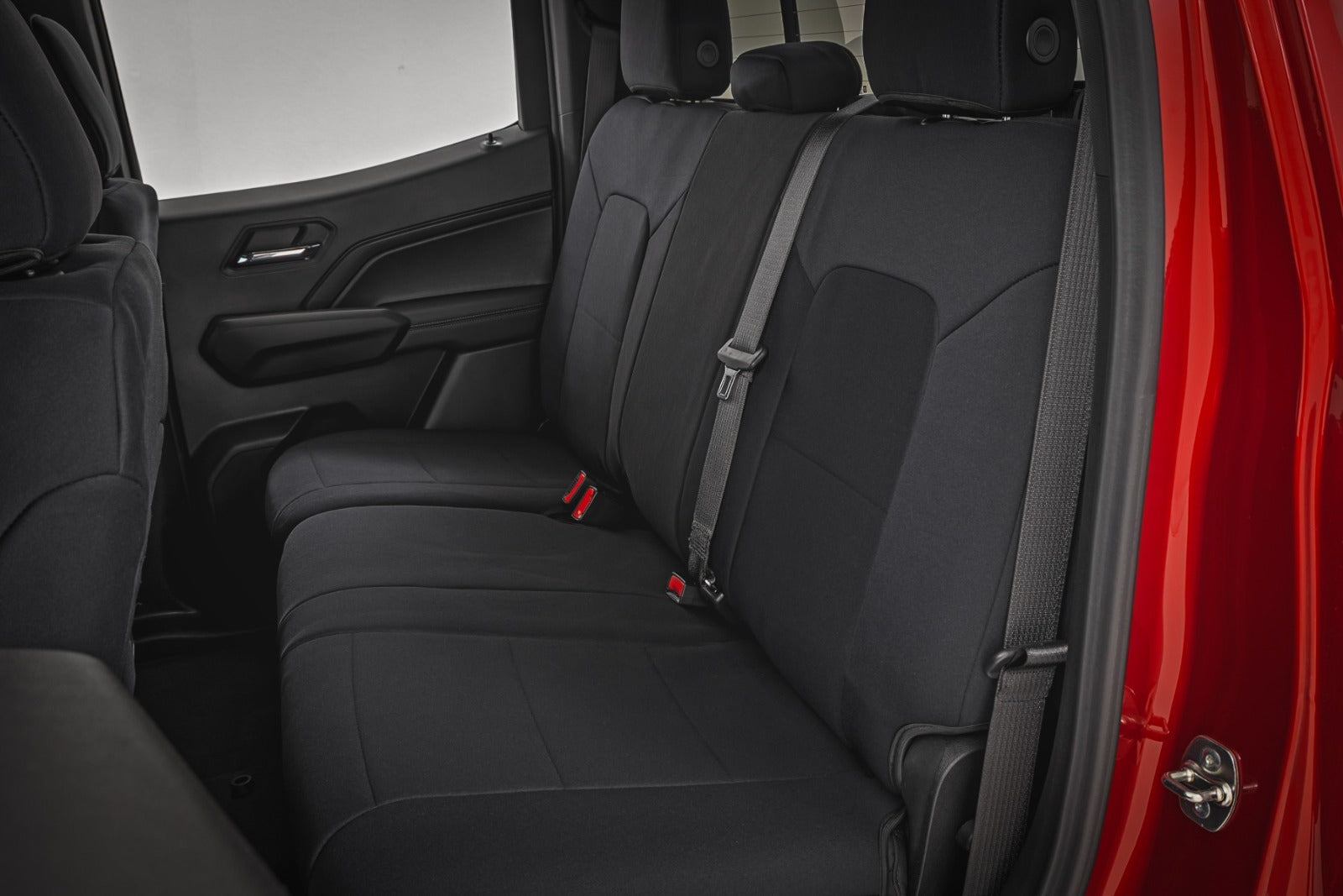 Rough Country Seat Covers Front Bucket Rr Bench Chevy/GMC Canyon/Colorado 23-25 -3
