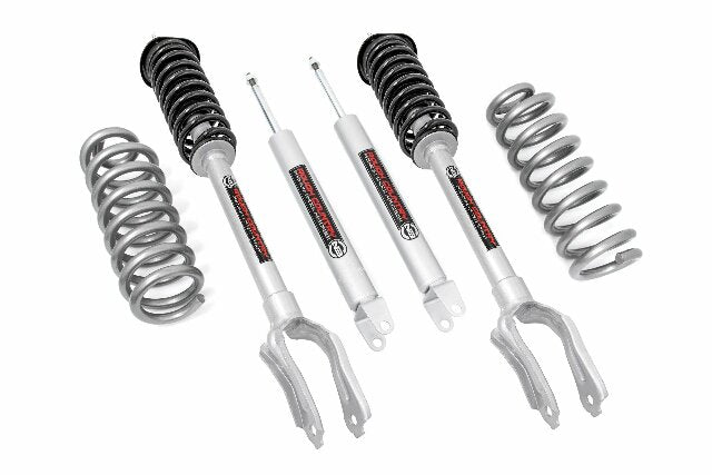 Rough Country for Jeep 2.5in Coil Spring Lift Kit 11-15 Grand Cherokee WK2