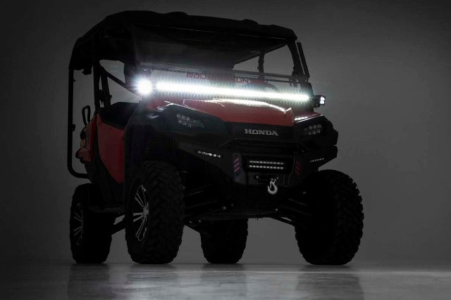50" Single-Row Lower LED Kit BLK 16-20 Honda Pioneer -4