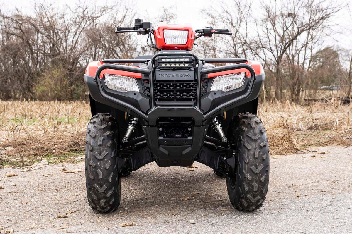 Rough Country Honda Dual 6-inch Slimline LED Bumper Kit 19-20 Foreman 92016