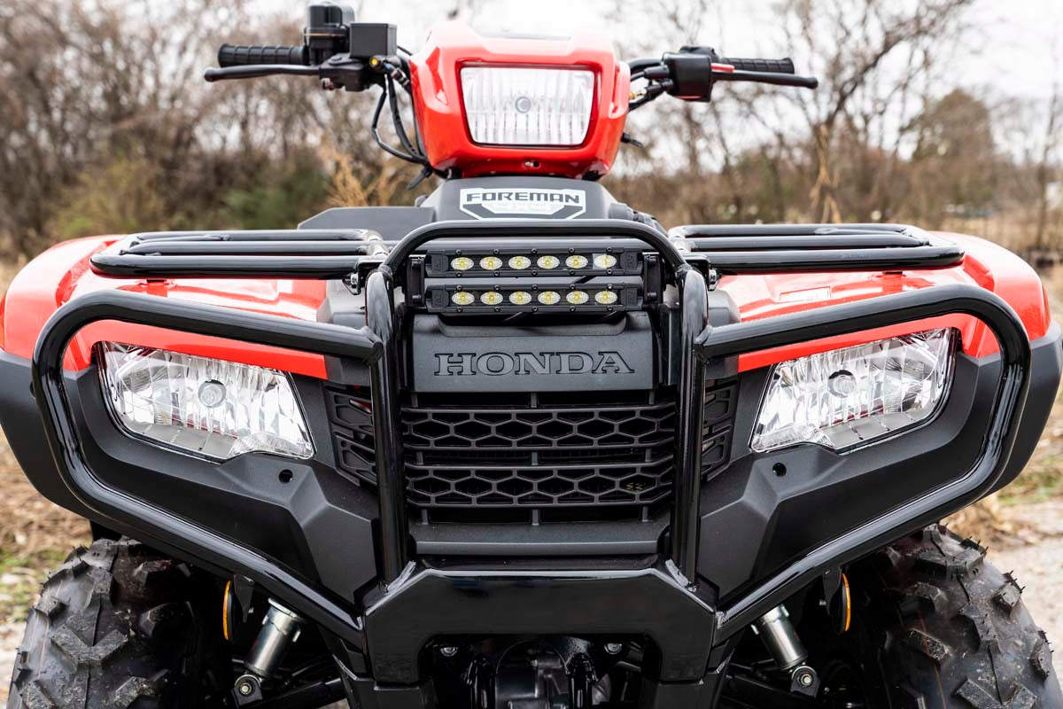 Rough Country Honda Dual 6-inch Slimline LED Bumper Kit 19-20 Foreman 92016