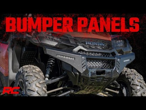 Honda Pioneer Frt Bumper Panel 6" LED bar Factory Stinger -2