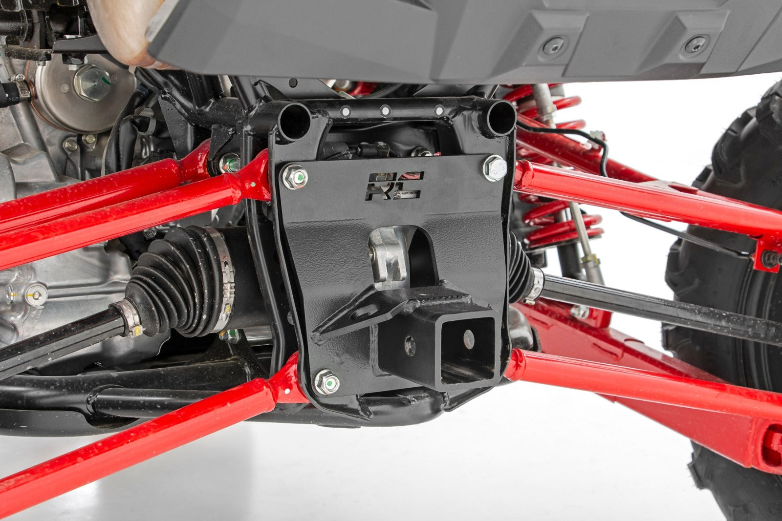 Rough Country Honda 2in Receiver Hitch Plate 2019-2022 Talon 92028