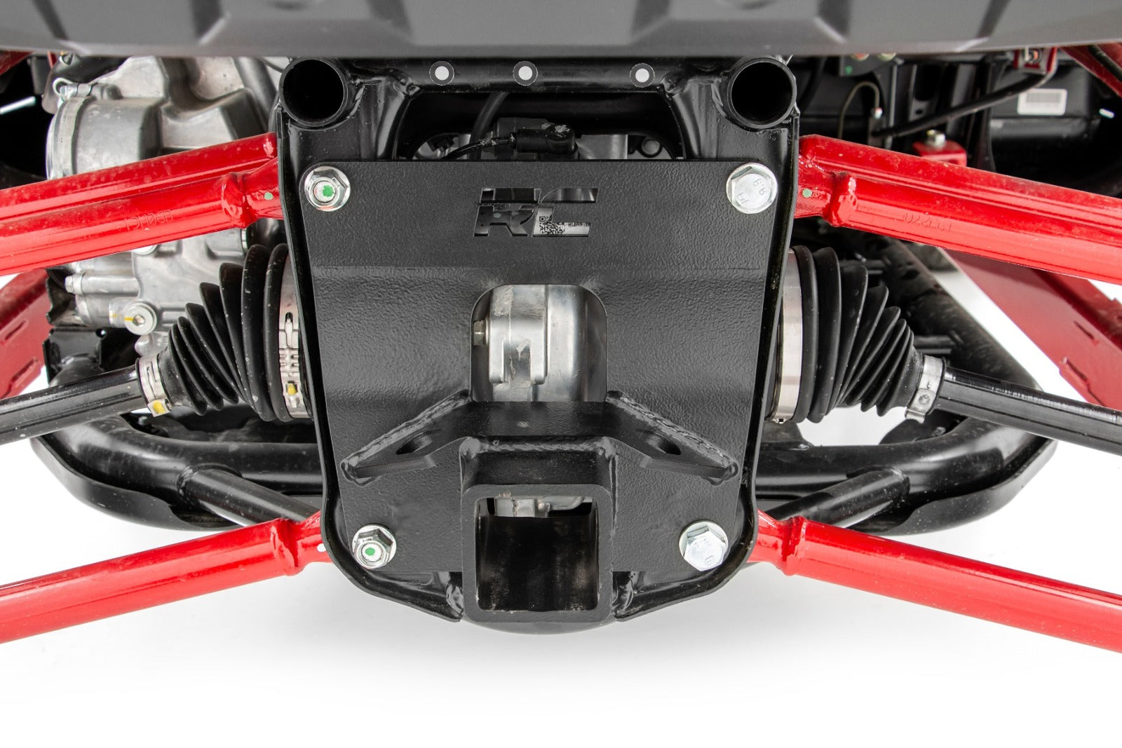 Rough Country Honda 2in Receiver Hitch Plate 2019-2022 Talon 92028