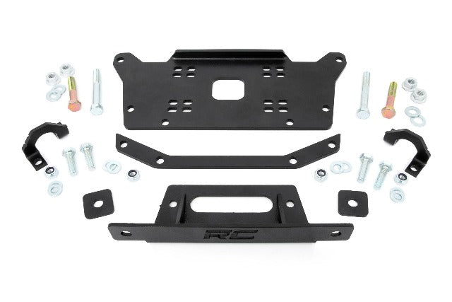 Honda Tallon 2020 Winch Mounting Plate -RC -2