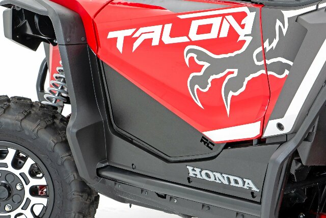 Front Lower Door Panel Set fits Honda 19-21 Talon 92041
