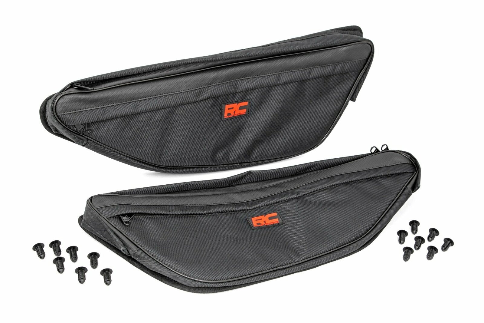 Rough Country Front Door Storage Bags Honda Talon 4WD (2019-2021) 92052