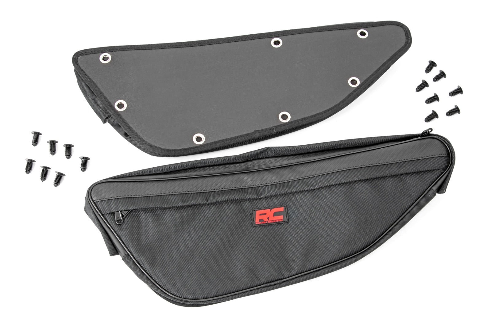 Rough Country Front Door Storage Bags Honda Talon 4WD (2019-2021) 92052