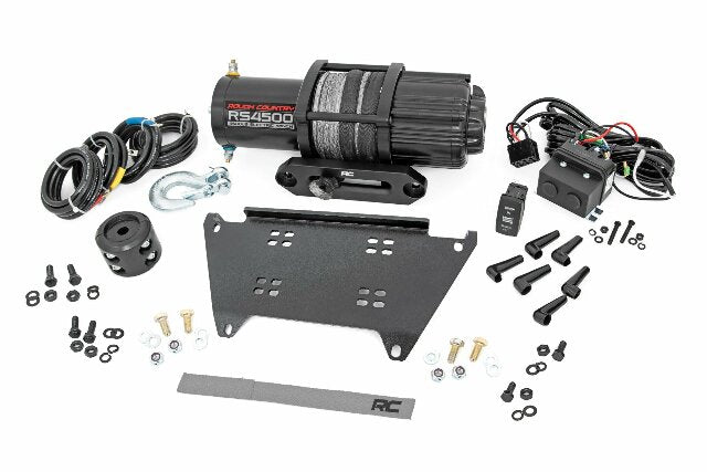 Winch Mount RS4500S Polaris Ranger XP 1000 Crew 17-22 -1