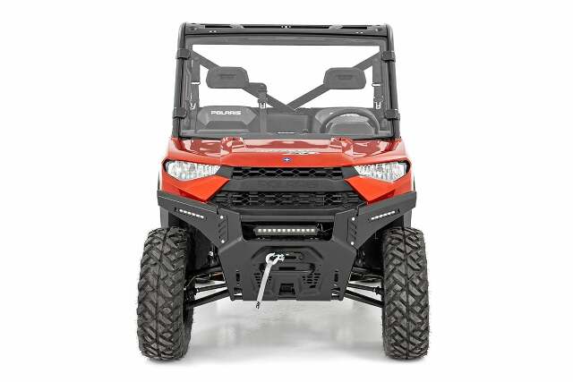 Winch Mount RS4500S Polaris Ranger XP 1000 Crew 17-22 -3