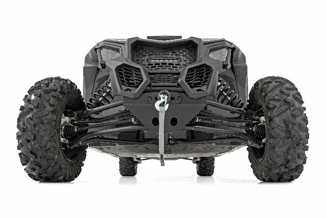 Rough Country Winch & Mount RS4500S for Can-Am Maverick X3 4WD 2017-2025 92068
