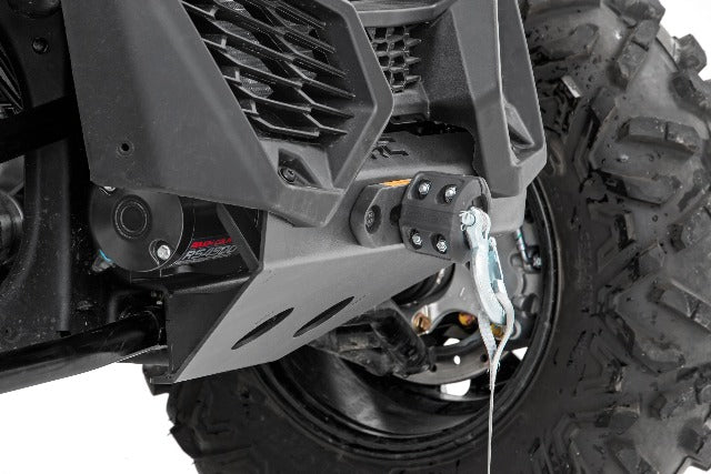 Rough Country Winch & Mount RS4500S for Can-Am Maverick X3 4WD 2017-2025 -3
