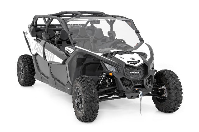 Rough Country Winch & Mount RS4500S for Can-Am Maverick X3 4WD 2017-2025 92068