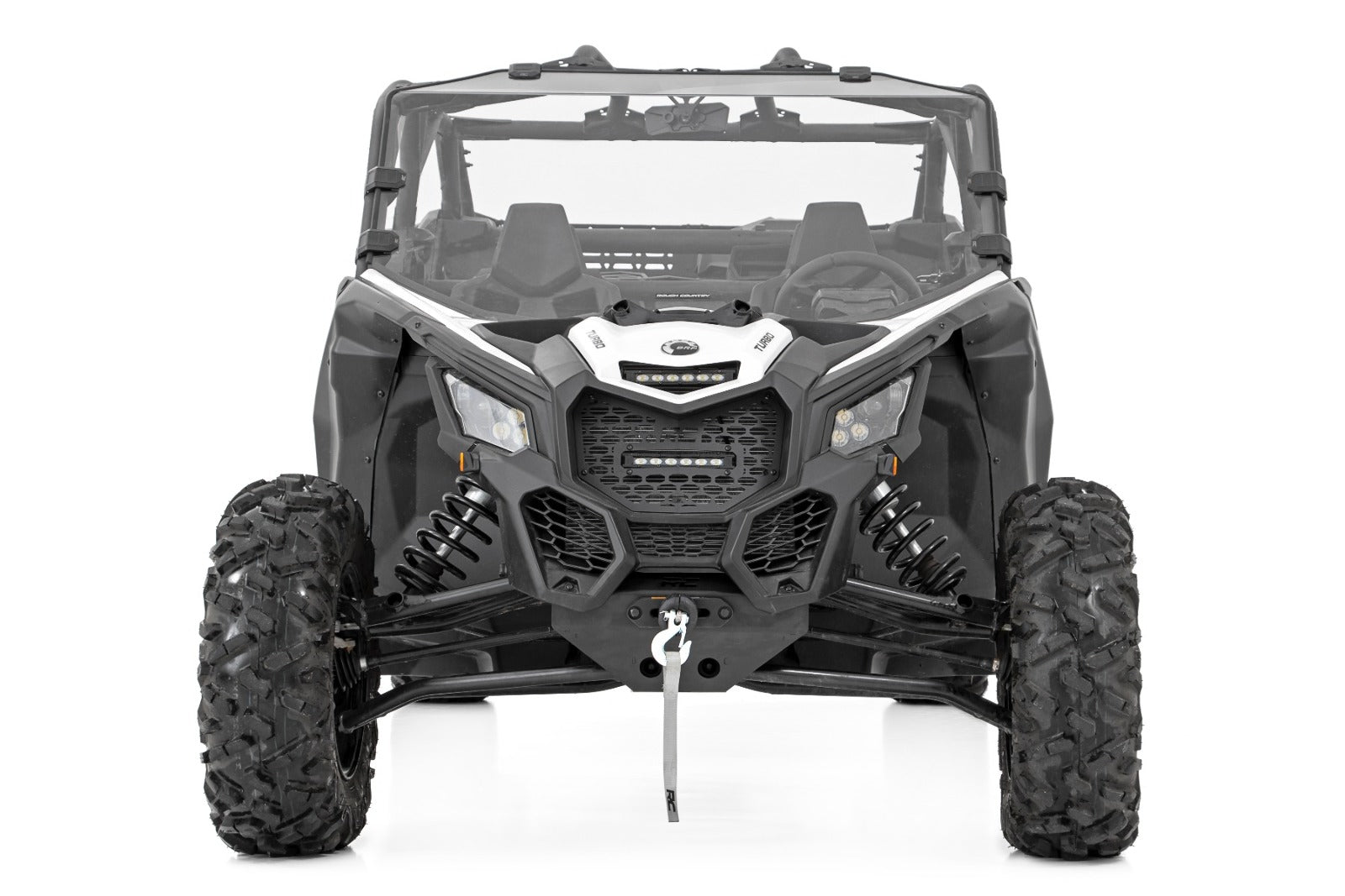 Winch & Mount RS4500S Can-Am Maverick X3 4WD 2017-2023 92068