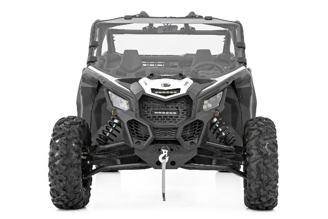Rough Country Winch & Mount RS4500S for Can-Am Maverick X3 4WD 2017-2025 92068