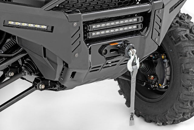 Winch Mount RS4500S Honda Pioneer 16-22 -2