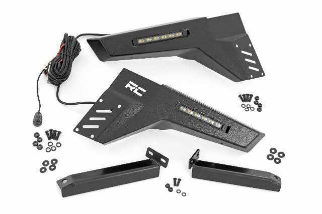 Bumper Wings 6" Led Combo Honda Pioneer 1000-6 92088