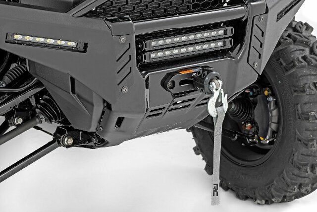 Winch Mount RS6500SA Honda Pioneer 1000 -2