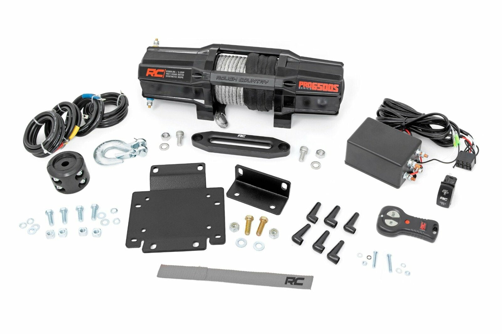 Winch Mount RS6500SA Honda Pioneer 1000 92092