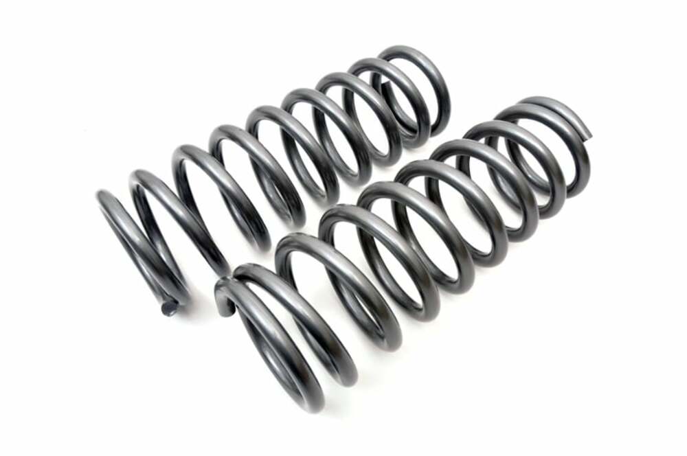2in Leveling Coil Springs Diesel 03-12 Ram 2500/3500 4wd -1