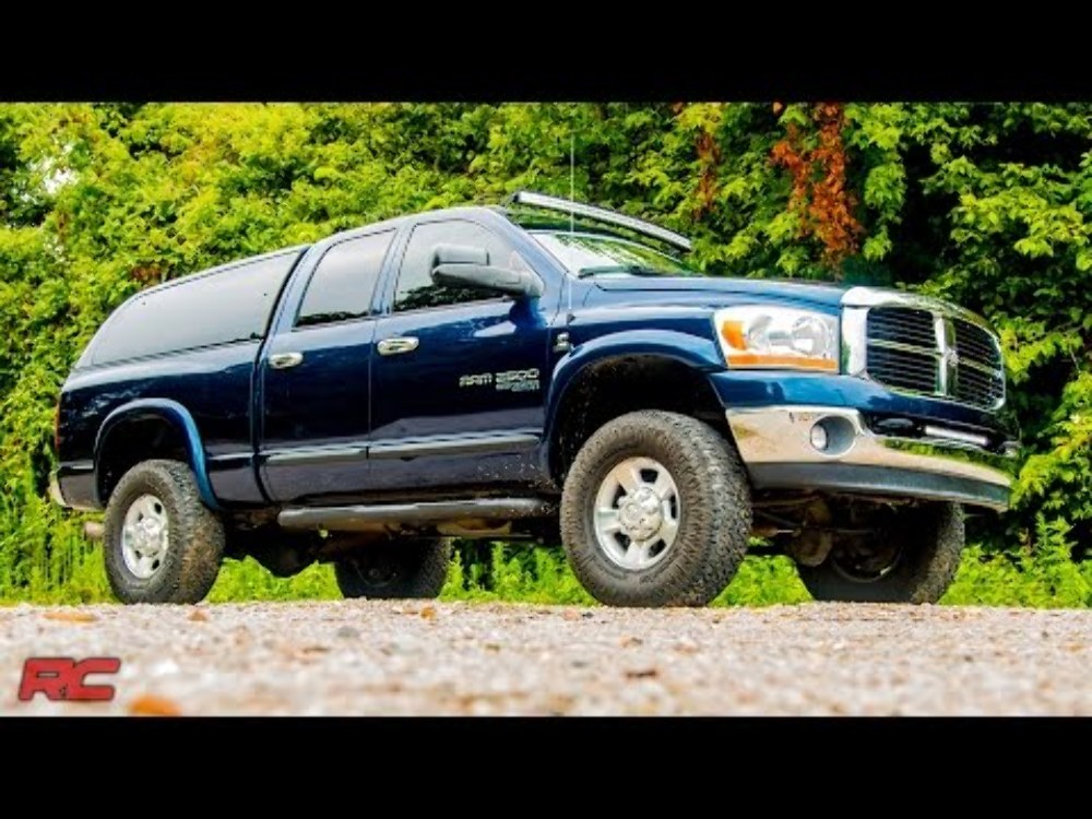 2in Leveling Coil Springs Diesel 03-12 Ram 2500/3500 4wd