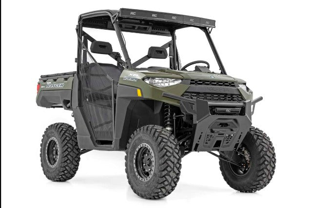 Polaris 12-inch LED Bumper Kit Black Series 19-20 Ranger 93014