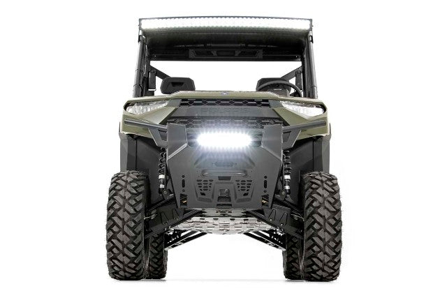 Polaris 12-inch LED Bumper Kit Black Series 19-20 Ranger -6
