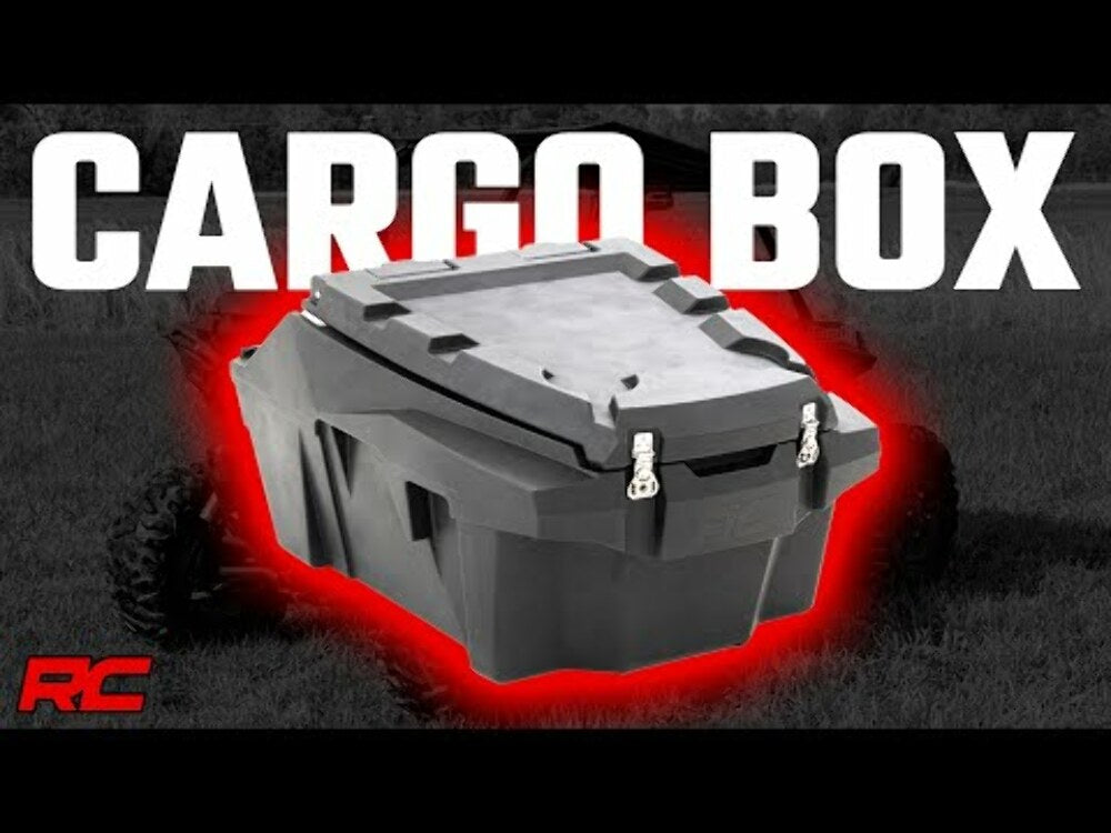 Rough Country Cargo Box Polaris RZR Turbo S/RZR XP 1000/RZR XP 4 1000 14-22 93026A