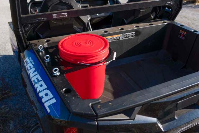 Polaris 5-Gallon Bucket Holder 14-20 Ranger, 17-20 General -1
