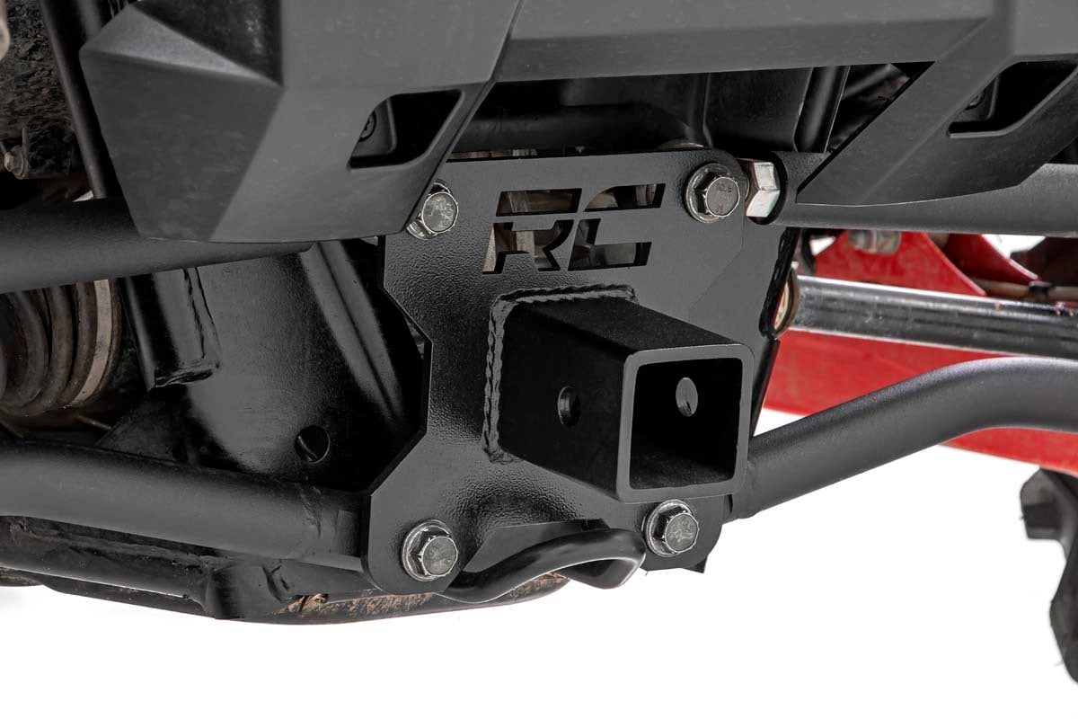 Rough Country Polaris 2in Receiver Hitch Plate 14-20 RZR 1000 93039
