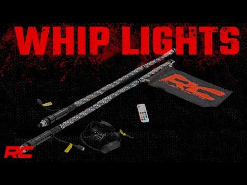 Polaris LED Whip Light Bed Mount 17-20 General/14-20 Ranger -2