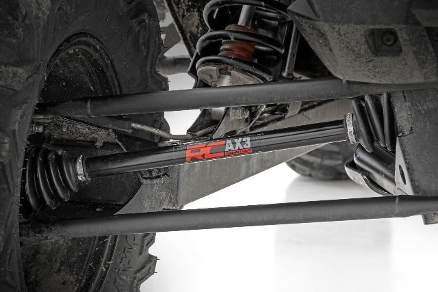 4340 Chromoly AX3 Replacement Front Axle (14-21 RZR 1000XP) 93055
