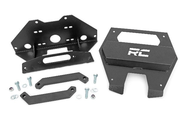 Polaris Winch Mounting Plate (2020-2021 RZR PRO XP) -3