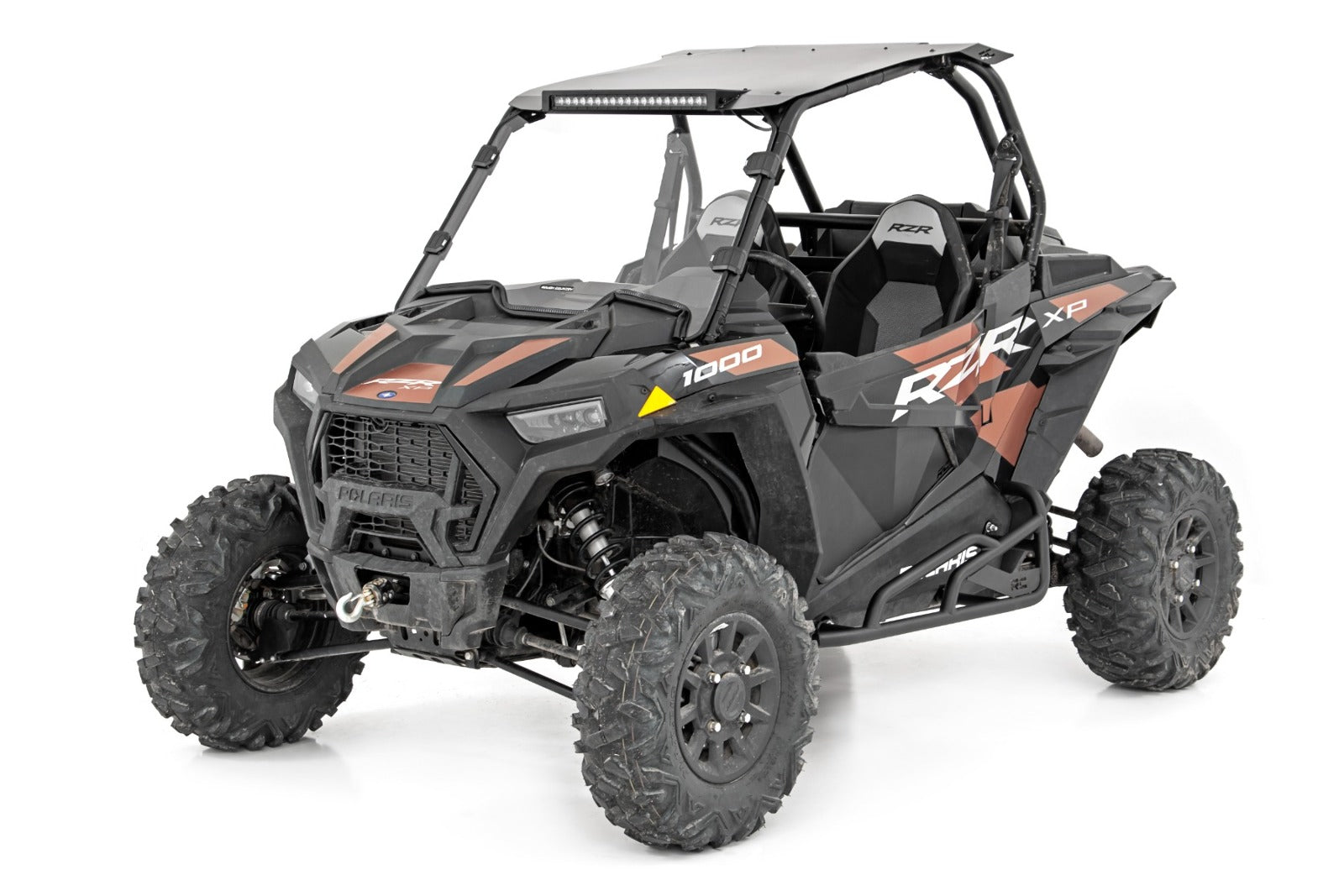 Rough Country Rock Sliders2-Seater Polaris RZR S 900/1000 (2014-2020) 93064
