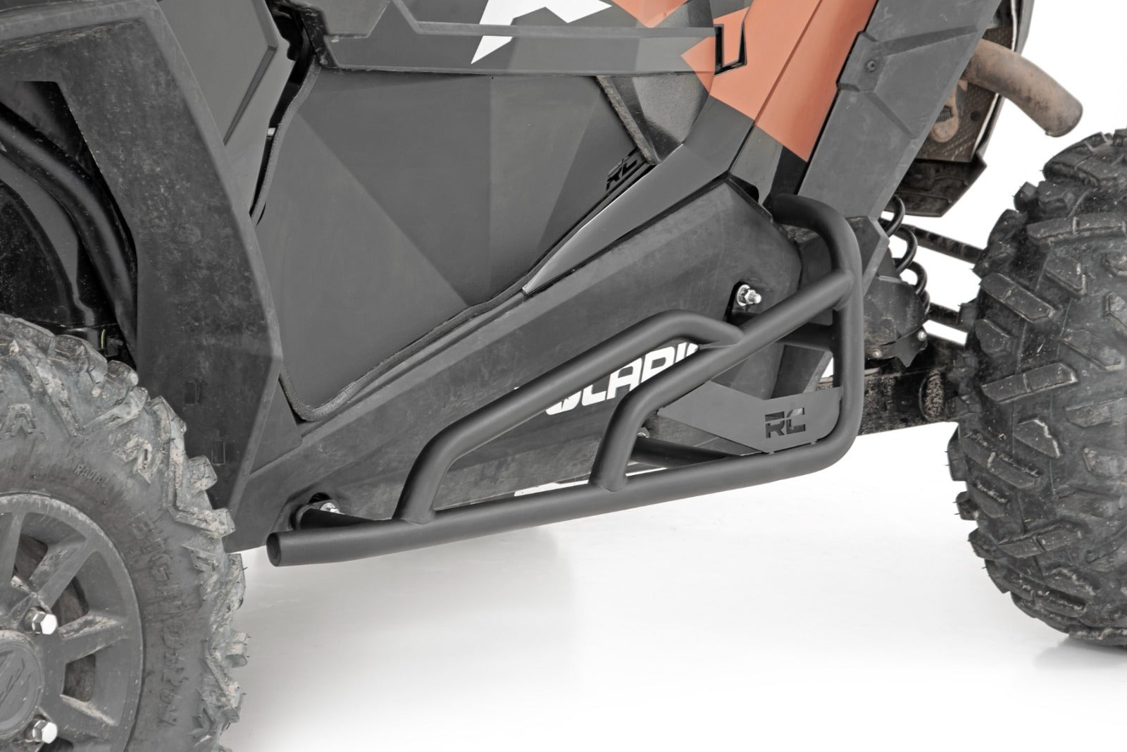 Rough Country Rock Sliders2-Seater Polaris RZR S 900/1000 (2014-2020) 93064