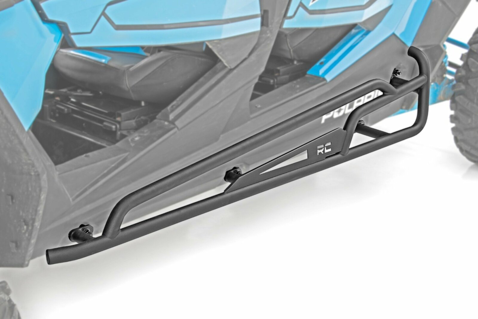 Rough Country Rock Sliders 4-Seater Polaris RZR 900XP/1000XP 2014-2022 93065