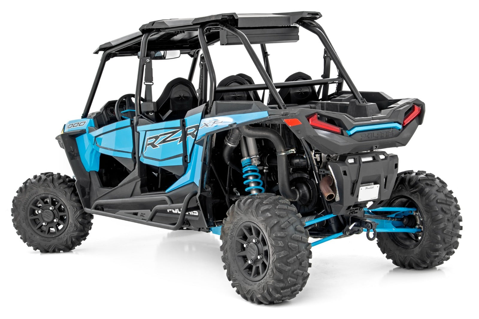 Rough Country Rock Sliders 4-Seater Polaris RZR 900XP/1000XP 2014-2022 93065